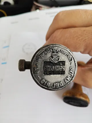 Antiguos matasellos de Correos