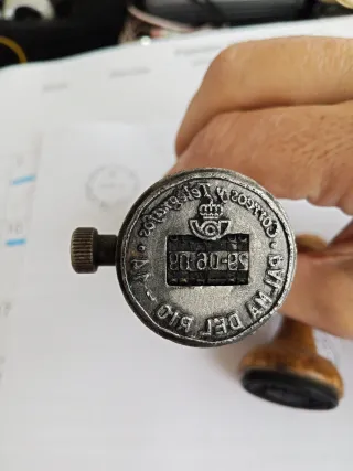 Antiguos matasellos de Correos