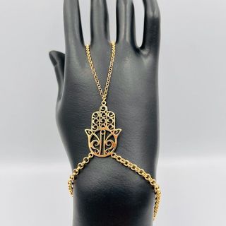 PULSERA MANITA MANO DE FATIMA 18K