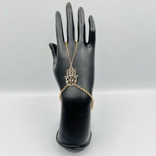 PULSERA MANITA MANO DE FATIMA 18K