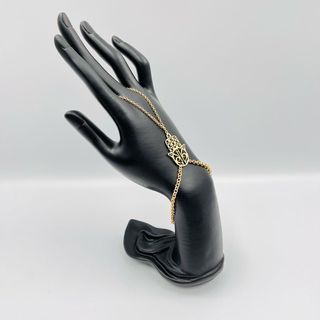 PULSERA MANITA MANO DE FATIMA 18K