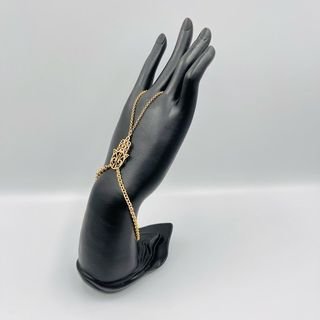 PULSERA MANITA MANO DE FATIMA 18K