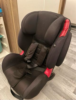 Silla coche Be Cool Grupo 1/2/3 (9-36kg) Negra