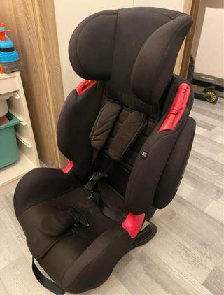 Silla coche Be Cool Grupo 1/2/3 (9-36kg) Negra