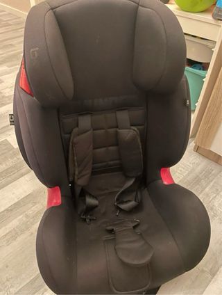 Silla coche Be Cool Grupo 1/2/3 (9-36kg) Negra