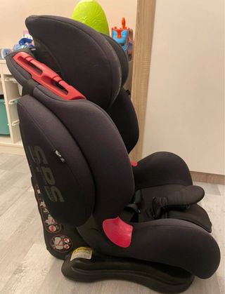 Silla coche Be Cool Grupo 1/2/3 (9-36kg) Negra