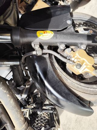 Guardabarros delantero Tmax 500