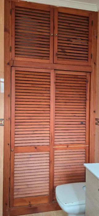 Puertas y puerta corredera de armario