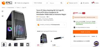 Ordenador GAMING: Intel i5-4670+GTX 950 2GB GDDR5