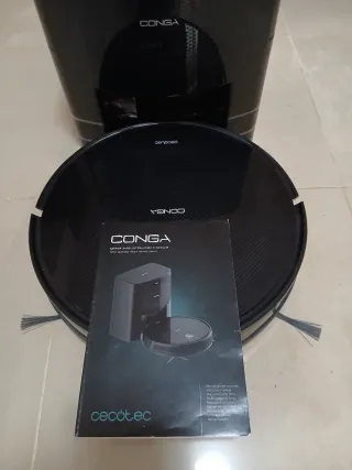 Robot Aspirador Cecotec Conga 2499 Ultra