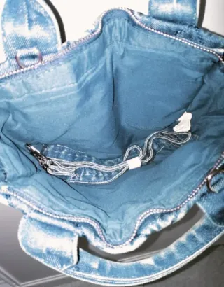 Bolso vaquero acolchado nuevo