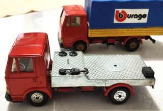 Modellini Burago Fiat 50 NC 1/43