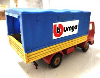 Modellini Burago Fiat 50 NC 1/43