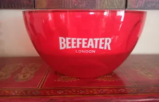 Cubitera Beefeater London Roja