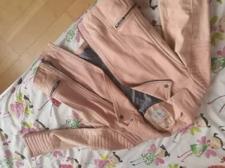 Lámpara colgante infantil tela y metal