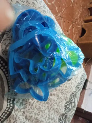 Moldes cocina azul y verde