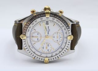 Breitling Chronomat Cronógrafo Oro/Plata