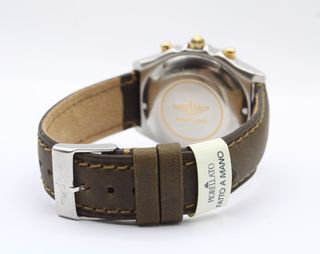 Breitling Chronomat Cronógrafo Oro/Plata