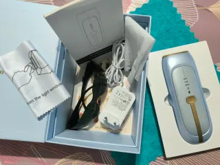 Depiladora Luz Pulsada Ice Cooling