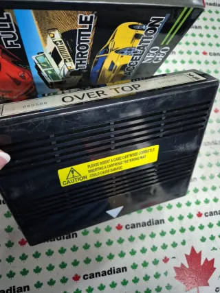 Over Top Neo Geo MVS