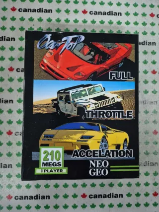 Over Top Neo Geo MVS