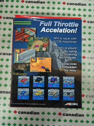 Over Top Neo Geo MVS