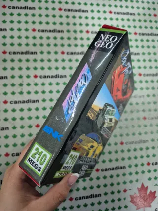 Over Top Neo Geo MVS