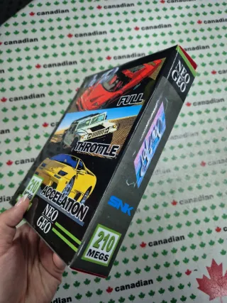 Over Top Neo Geo MVS