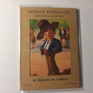 Cromos Recreativos Histo. Divertidas Lote C-295