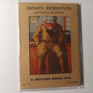 Cromos Recreativos Histo. Divertidas Lote C-295