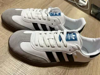 Zapatillas Adidas Samba Blancas Nuevas