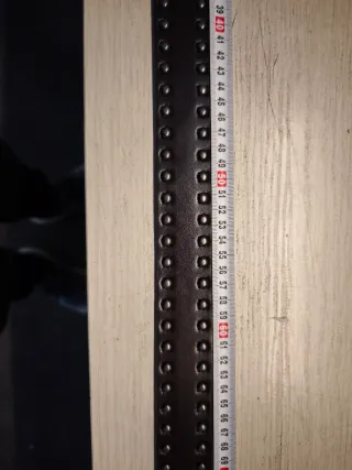 Cintura marrone borchie