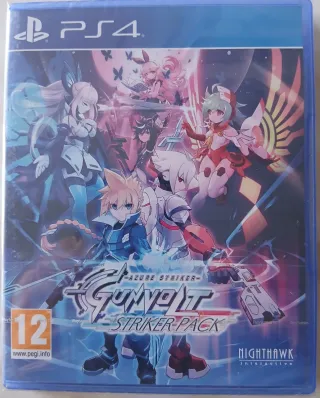 Azure Striker Gunvolt Striker Pack PS4