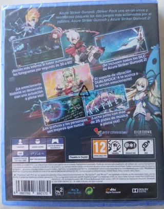 Azure Striker Gunvolt Striker Pack PS4