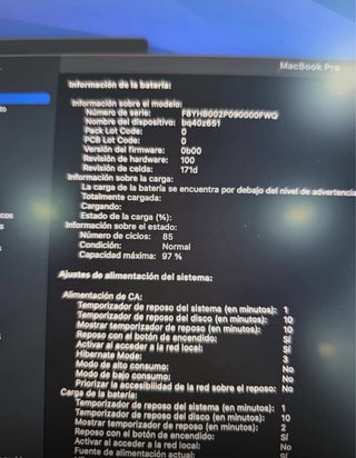 MacBook Pro 16 M4 Pro 48GB 2TB Nanotexturizada