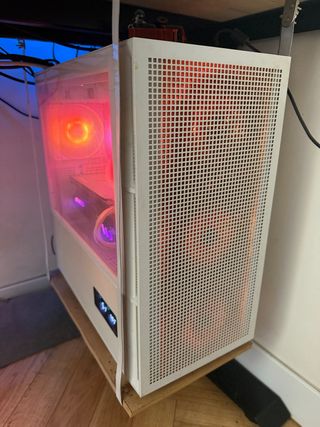 PC Gaming/Workstation Blanco