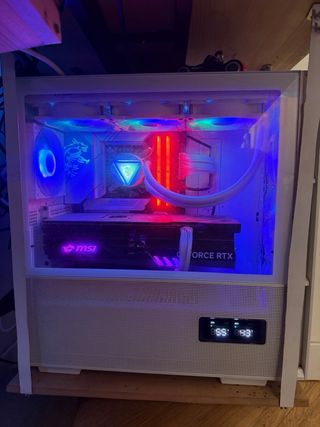 PC Gaming/Workstation Blanco