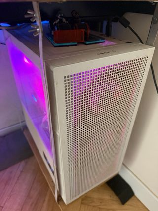 PC Gaming/Workstation Blanco