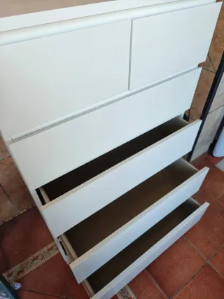 Cajonera blanca sin estrenar