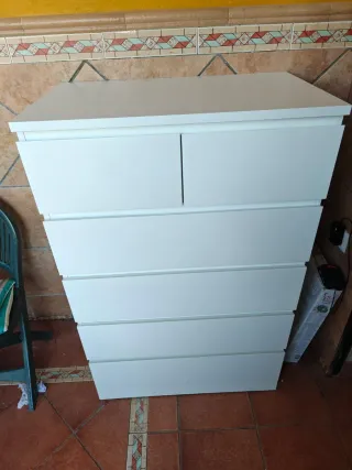 Cajonera blanca sin estrenar