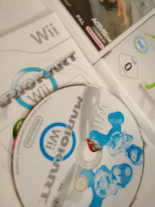 Lote 15 Videojuegos Wii, WiiU, GameCube y DS