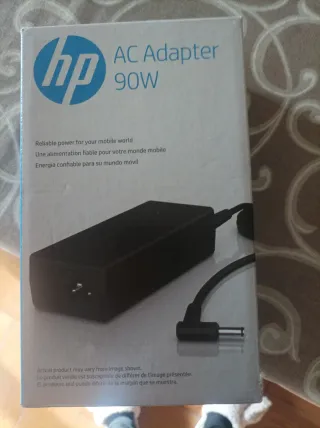 Adaptador HP AC 90W