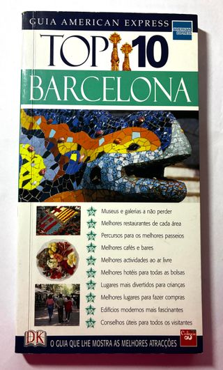 Livro Top 10 Barcelona - Edição Julho 2007