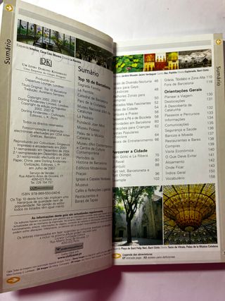 Livro Top 10 Barcelona - Edição Julho 2007