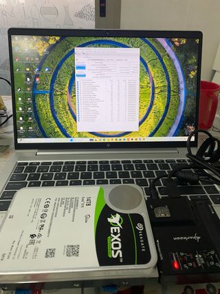 Disco Duro Seagate Exos X16 14TB