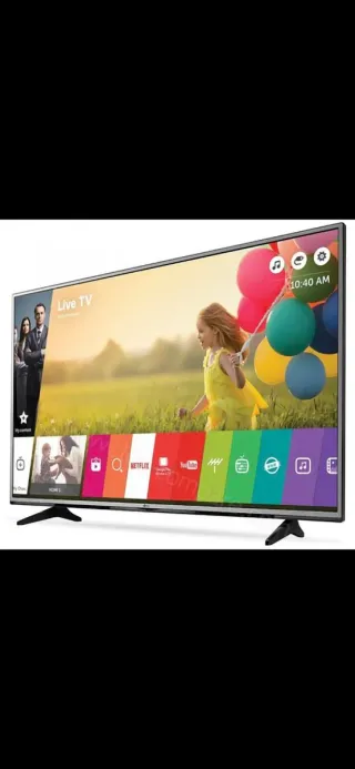Smart TV WiFi 55 4K UHD LG