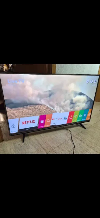Smart TV WiFi 55 4K UHD LG