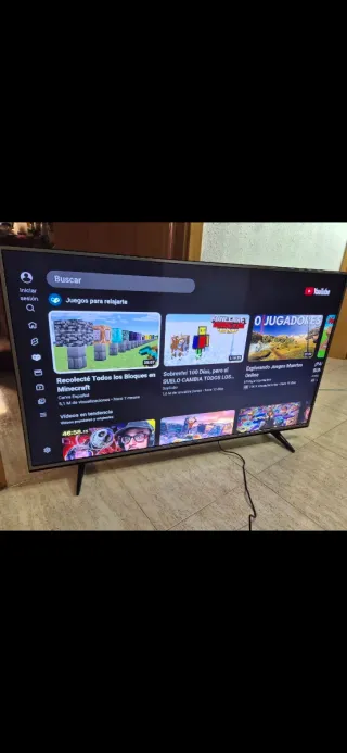 Smart TV WiFi 55 4K UHD LG
