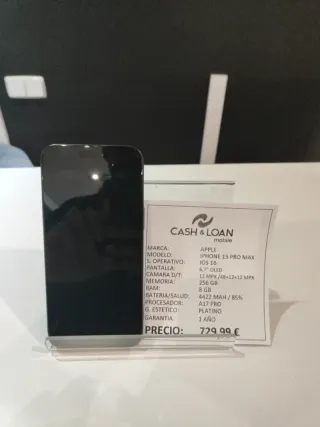 iPhone 15 Pro Max 256GB