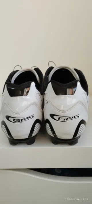 Zapatillas de Ciclismo GRS ATOP Blancas